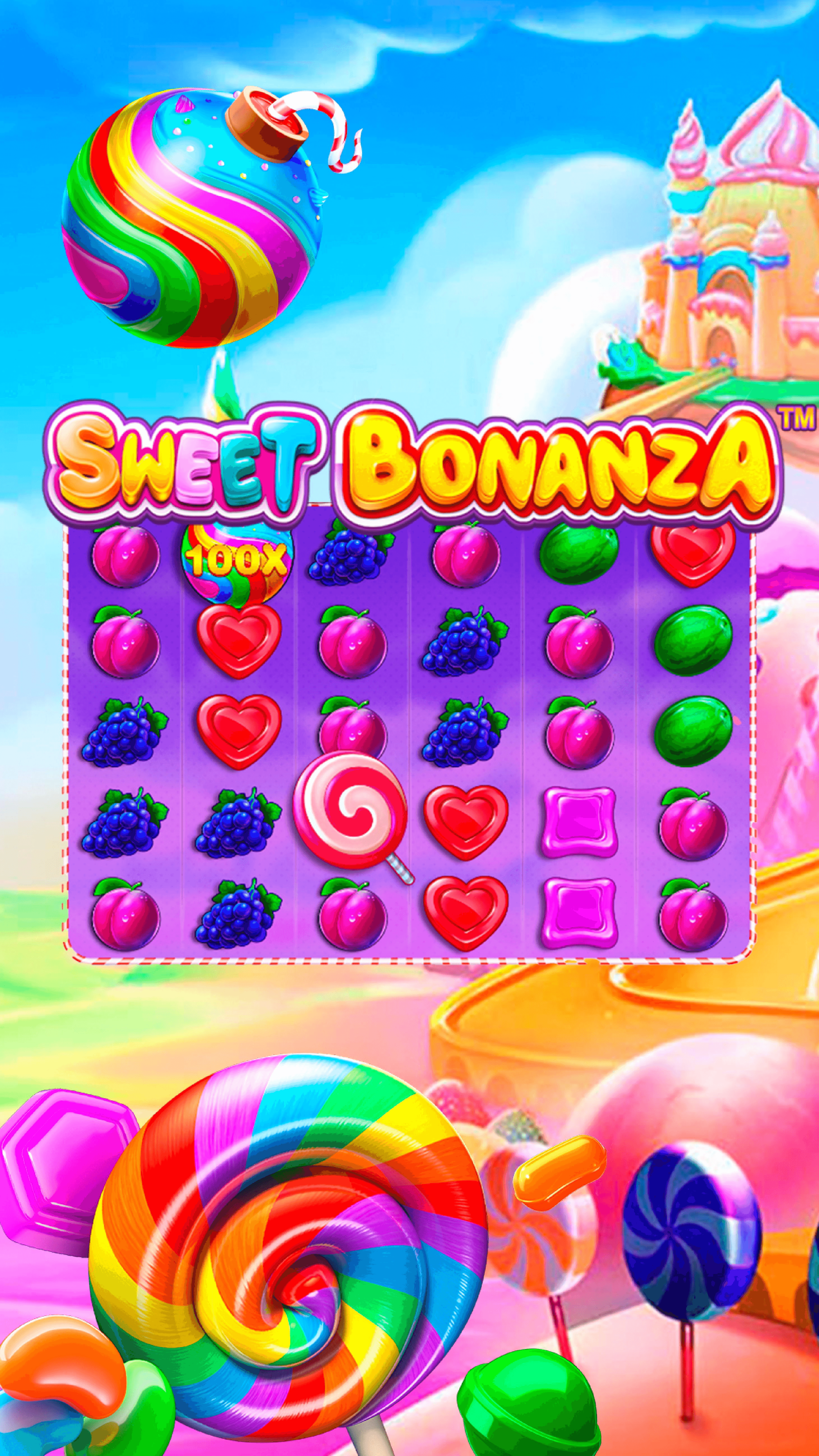 Sweet Bonanza Screenshot
